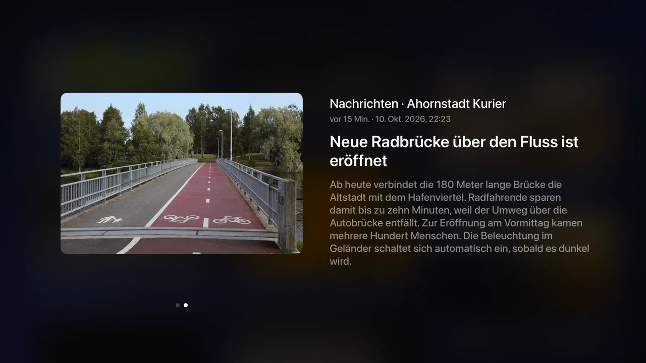 channelBar TV Beitrag in der Detailansicht