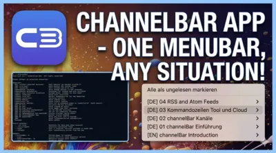 channelBar Einführungsvideos auf YouTube
